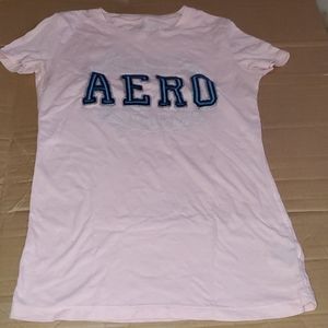 Pink short sleeve tee from aeropostale